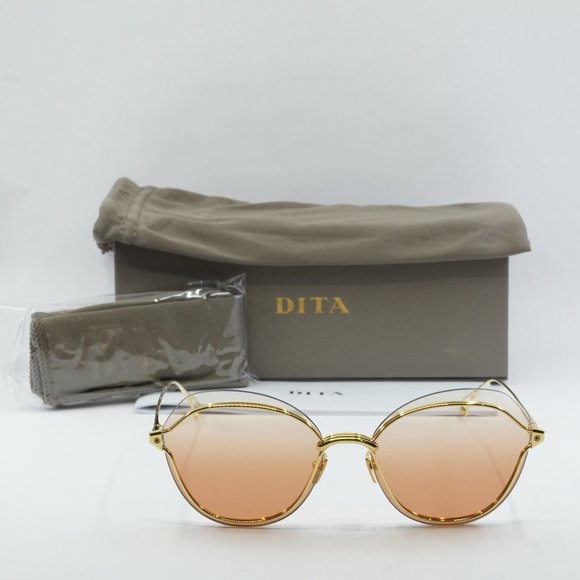 FINAL PRICE NEW DITA NIGHTBIRD-TWO DTS519-03-Z SUNGLASSES - Picture 2 of 10